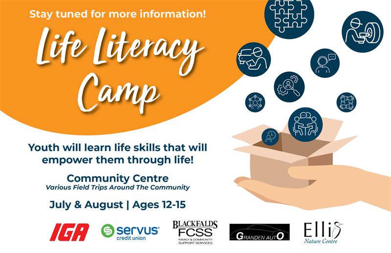 Life Literacy Summer Camp - Agricultural
