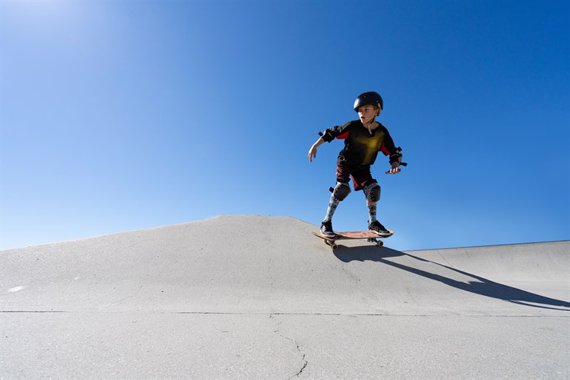 5024 Skateboarding