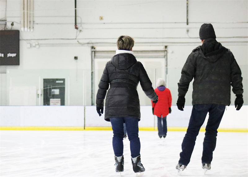 Drop-In 50+ Skating